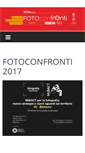 Mobile Screenshot of fotoconfronti.it